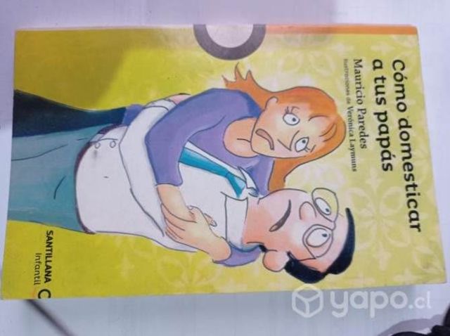 Libro Como domesticar a tus papas