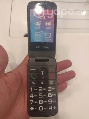 Celular adulto mayor Bmobile c41