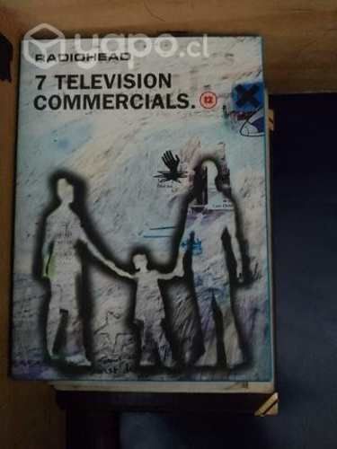 DVD Radiohead 7 television commercials