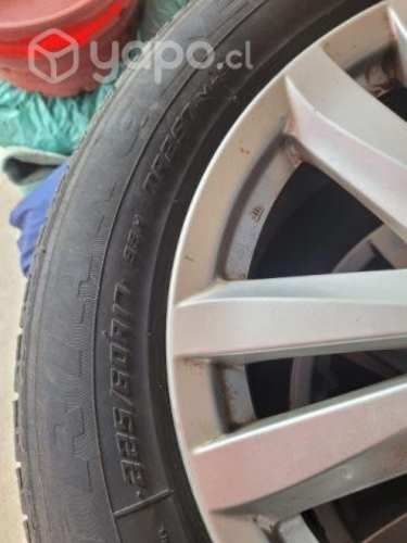 Llantas para vehiculo aro 17