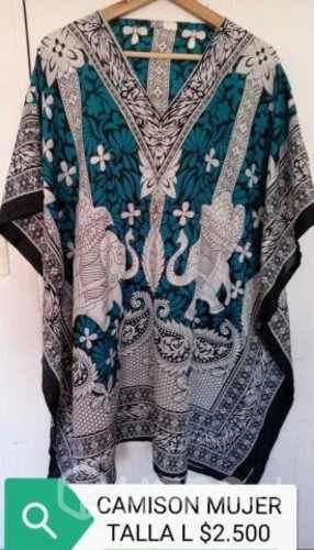 Camison mujer estampado