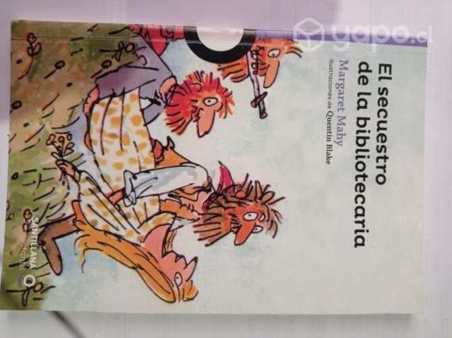 Libro El secuestro de la bibliotecaria