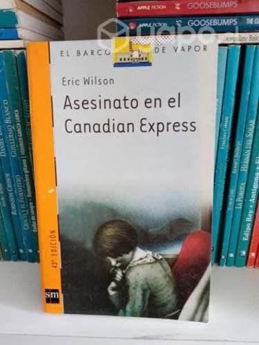 Asesinato en el Canadian Express