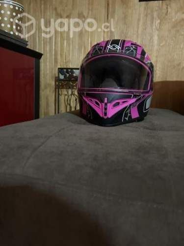 Casco de moto
