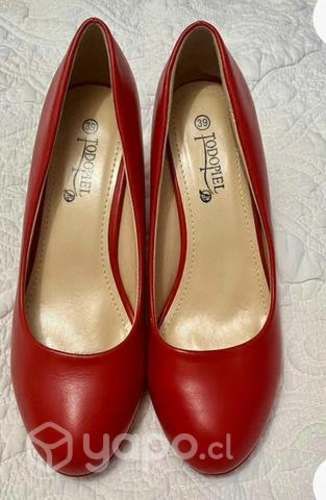 Zapatos Todopiel Modelo Reina Talla 39