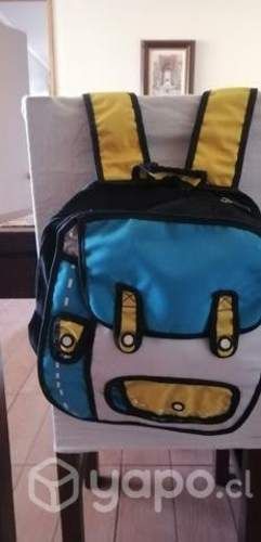 Mochila 3D nueva