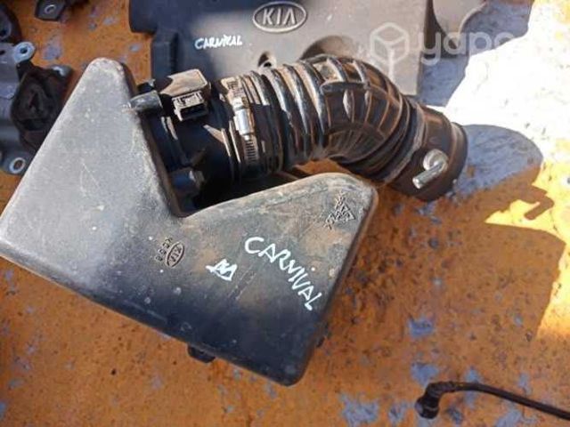 Kia carnival v6 porta filtro de aire flujometro