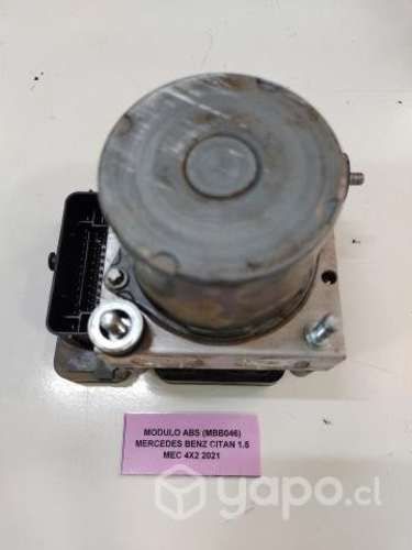 Modulo ABS (MBB046) Mercedes Benz Citan 1.5 MEC
