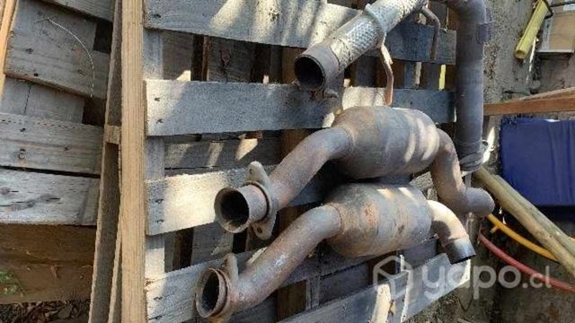 Escape catalitico f150 raptor 3.5