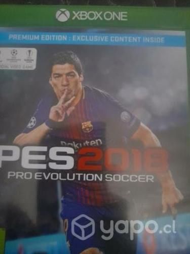 Pes 2018 xbox one