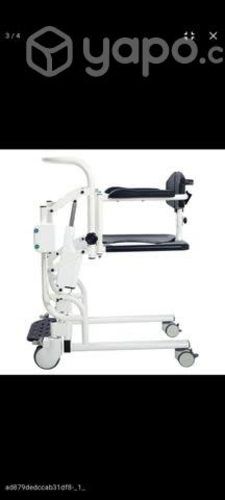 Silla de baño y translado multifuncional