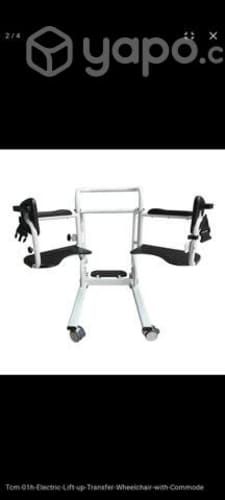 Silla de baño y translado multifuncional