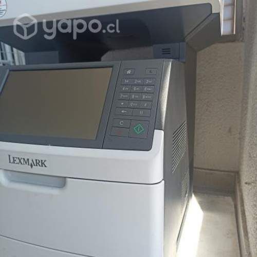Impresora láser Lexmark MX-711de monocromática