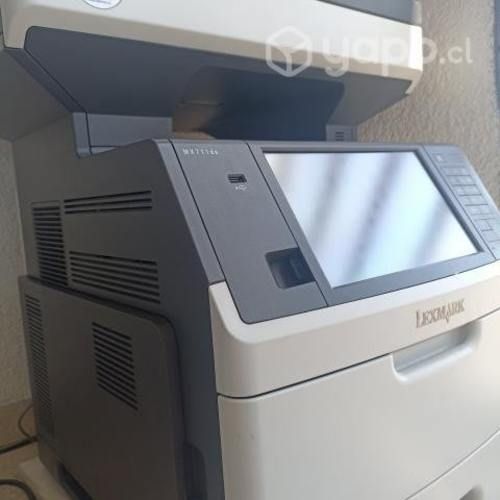Impresora láser Lexmark MX-711de monocromática