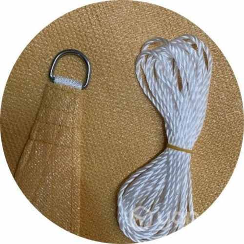 TOLDO RASCHEL RECTANGULAR 3x5 MT BEIGE / NUEVO