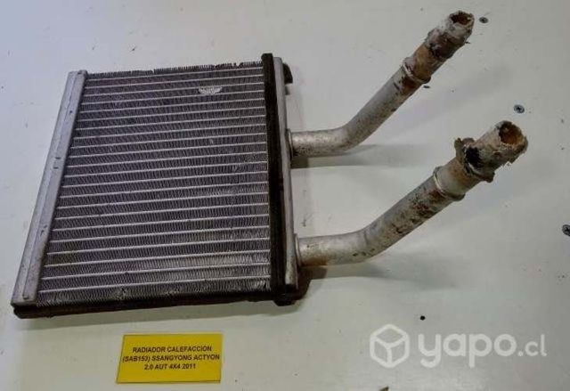 Radiador Calefacción (SAB153) Ssangyong Actyon 2.0