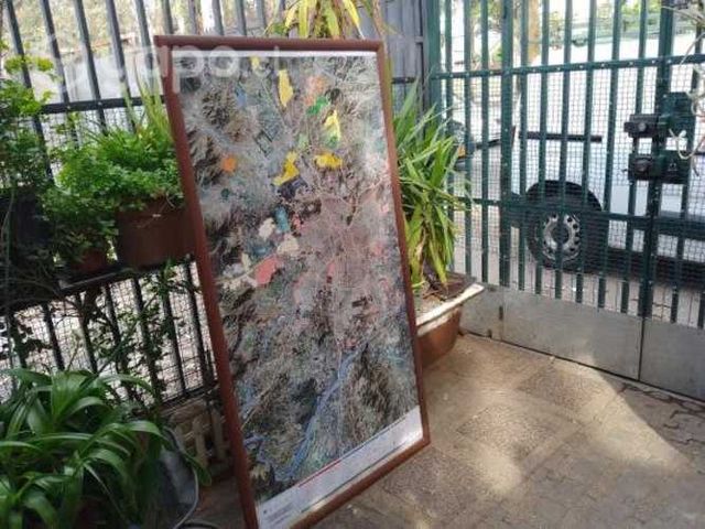 Cuadro, plano region metropolitana