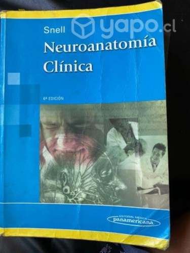 Libro "Neuroanatomia Clinica Snell" 6° Edición