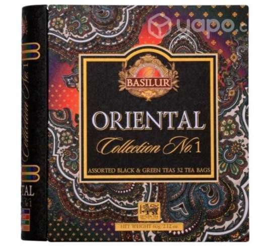 Caja de té Oriental Collection Basilur