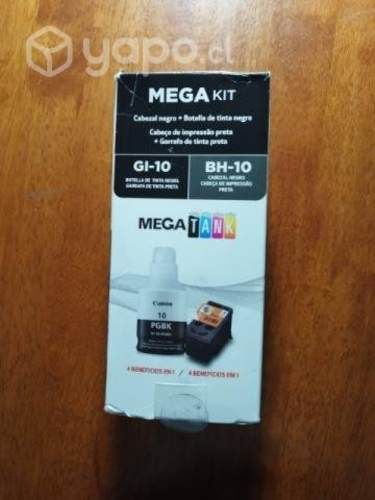 Pack Canon de Cabezal de tinta negra BH-10