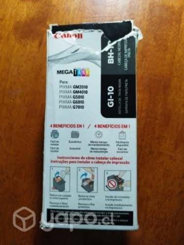 Pack Canon de Cabezal de tinta negra BH-10