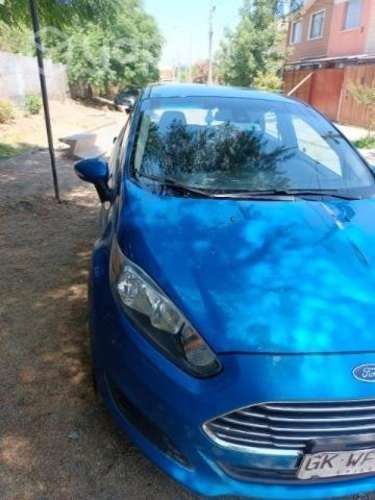 Ford fiesta 2015