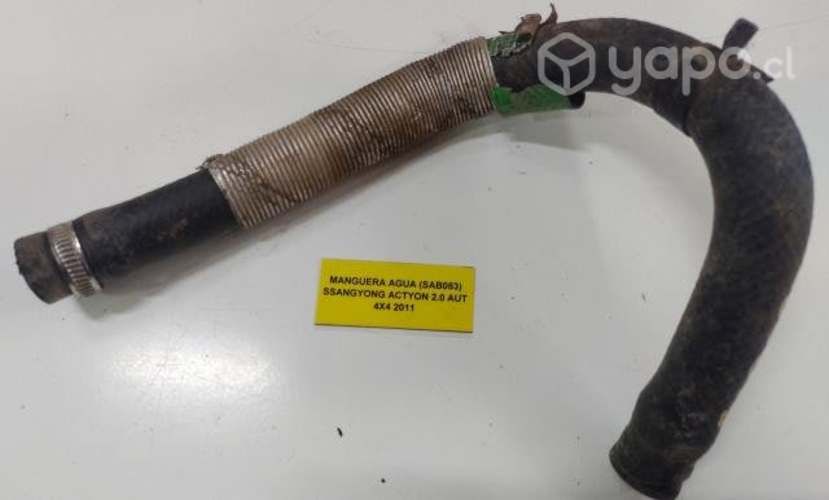 Manguera Agua (SAB083) SSangyong Actyon 2.0 AUT
