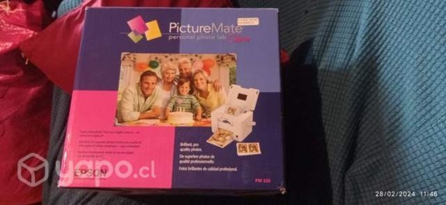 Impresora de foto nueva