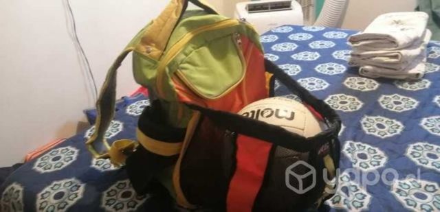 Mochila para pelotas