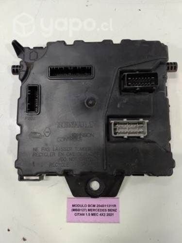 Modulo BCM 284B11311R (MBB127) Mercedes Benz