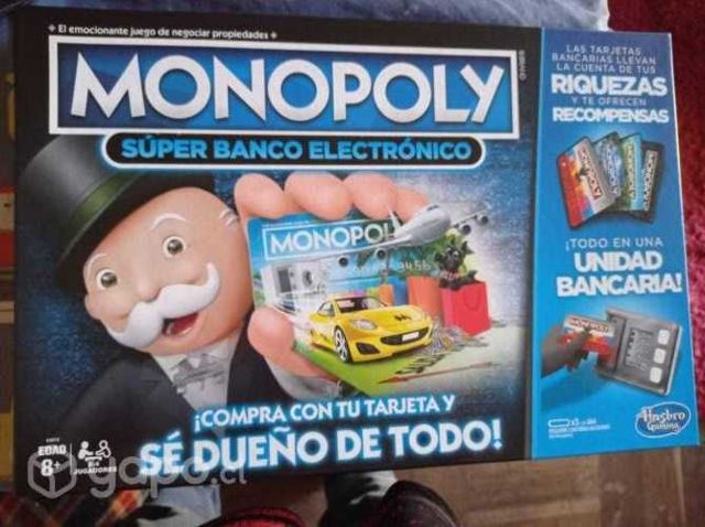 Monopoly Banco Electronico
