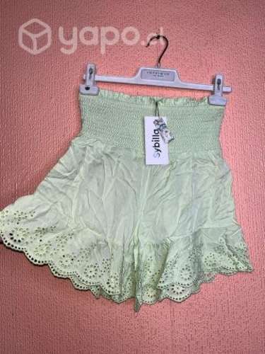 Falda Short talla XS