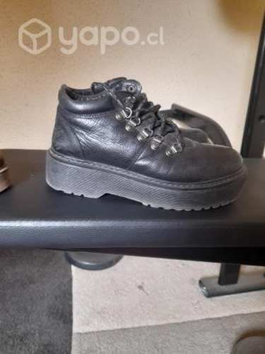 Zapatos de cuero ,numero 38 usado