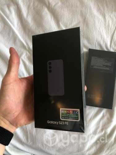 Samsung Galaxy S23 Fe Morado NUEVO Y SELLADO