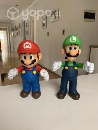 Figuras Nintendo Mario & Luigi