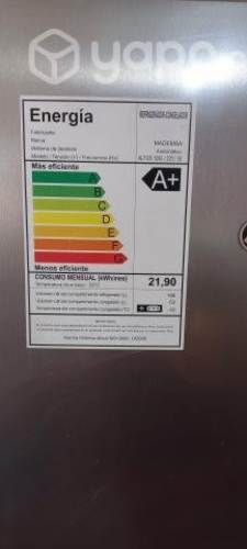 Vendo refrigerador marca Madensa