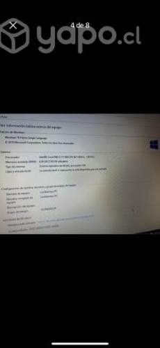 Notebook Lenovo core i3