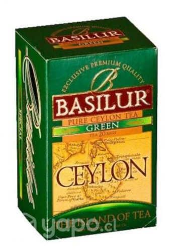 Té verde Basilur