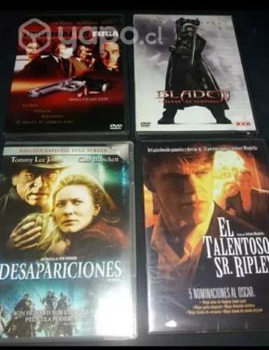 Películas de terror y thriller de suspenso dvd