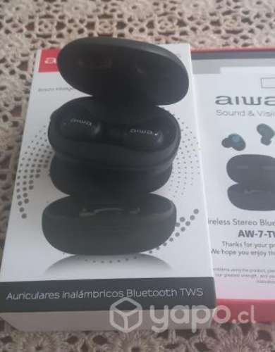 Audifonos Aiwa, excelente sonido, nuevos