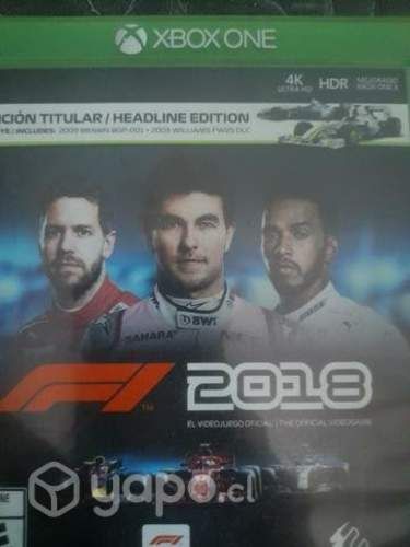F1 2018 para xbox one