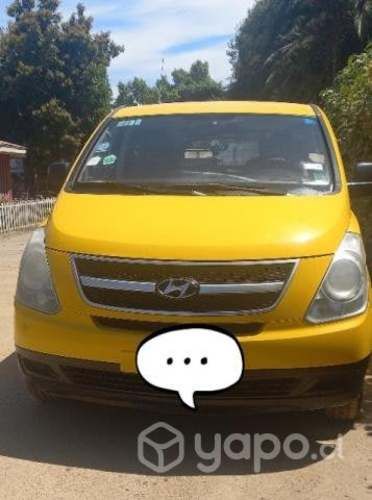 Furgón escolar hyundai h1