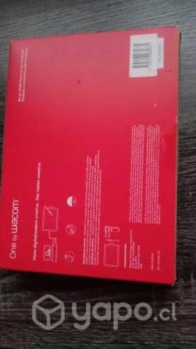 Tableta digitalizadora Wacom One CTL-472 (Nueva)