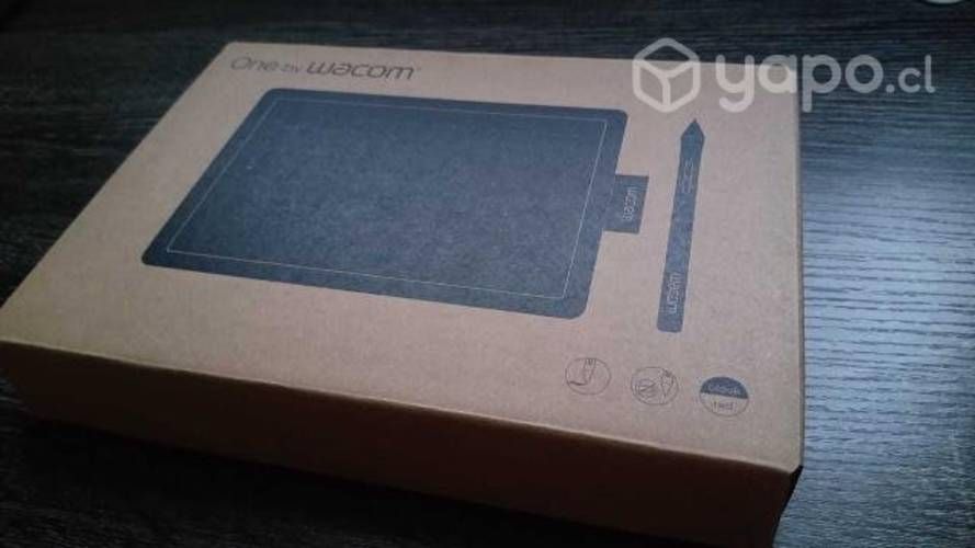 Tableta digitalizadora Wacom One CTL-472 (Nueva)