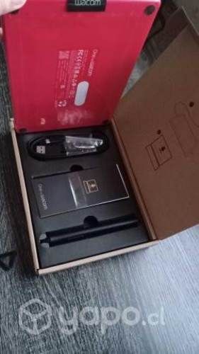 Tableta digitalizadora Wacom One CTL-472 (Nueva)