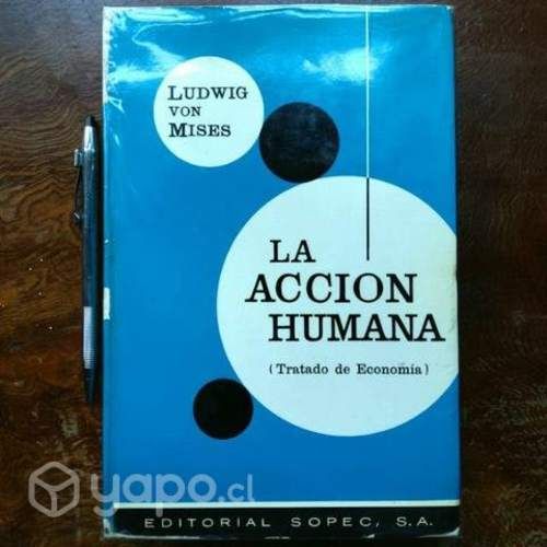 Libro La acción humana