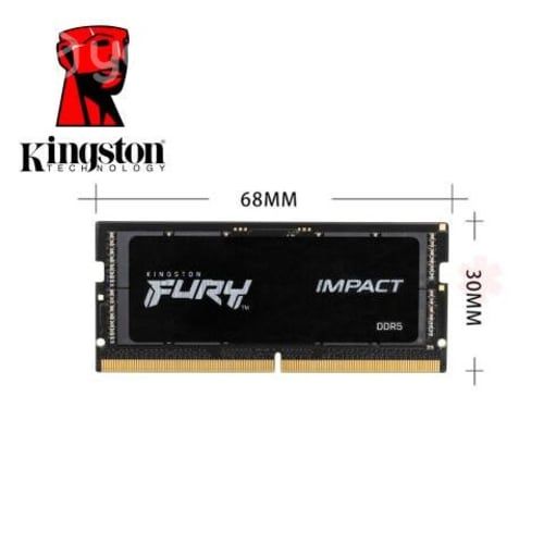 Memoria Ram Gamer Notebook Kingston Fury 8GB DDR5