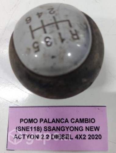 Pomo Palanca Cambio (SNE118) SSangyong New Actyon