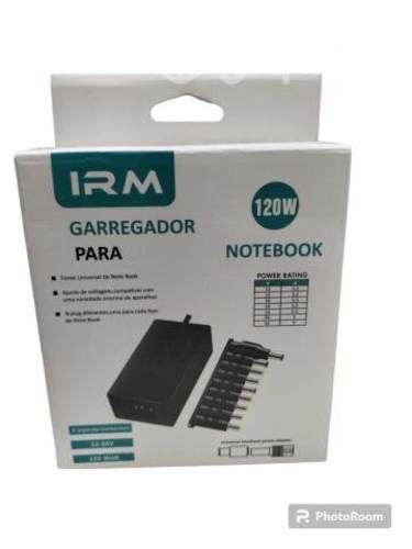 Cargador para notebook 12/24v 9 conectores 120w