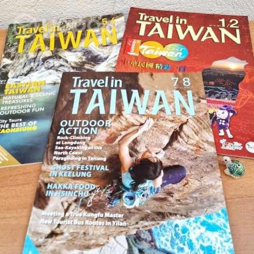 Pack TRAVEL IN TAIWAN / 3 revistas / Inglés